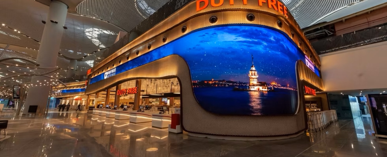 İstanbul Havalimanı DutyFree ve IGA
