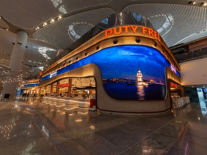 İstanbul Havalimanı DutyFree ve IGA