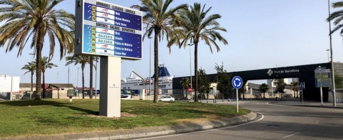 Barcelona Port