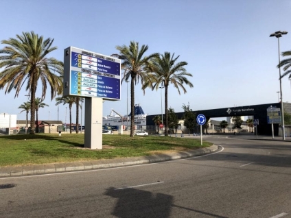 Barcelona Port